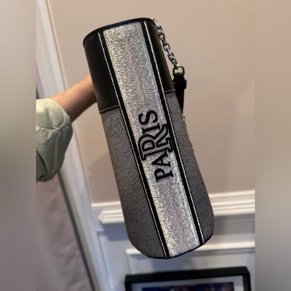 NEW - Roger Vivier canvas shoulder Bag - Picture 4 of 16